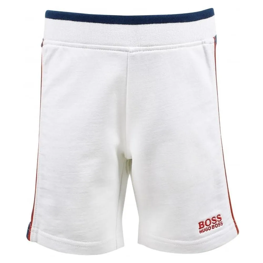 Baby White Shorts