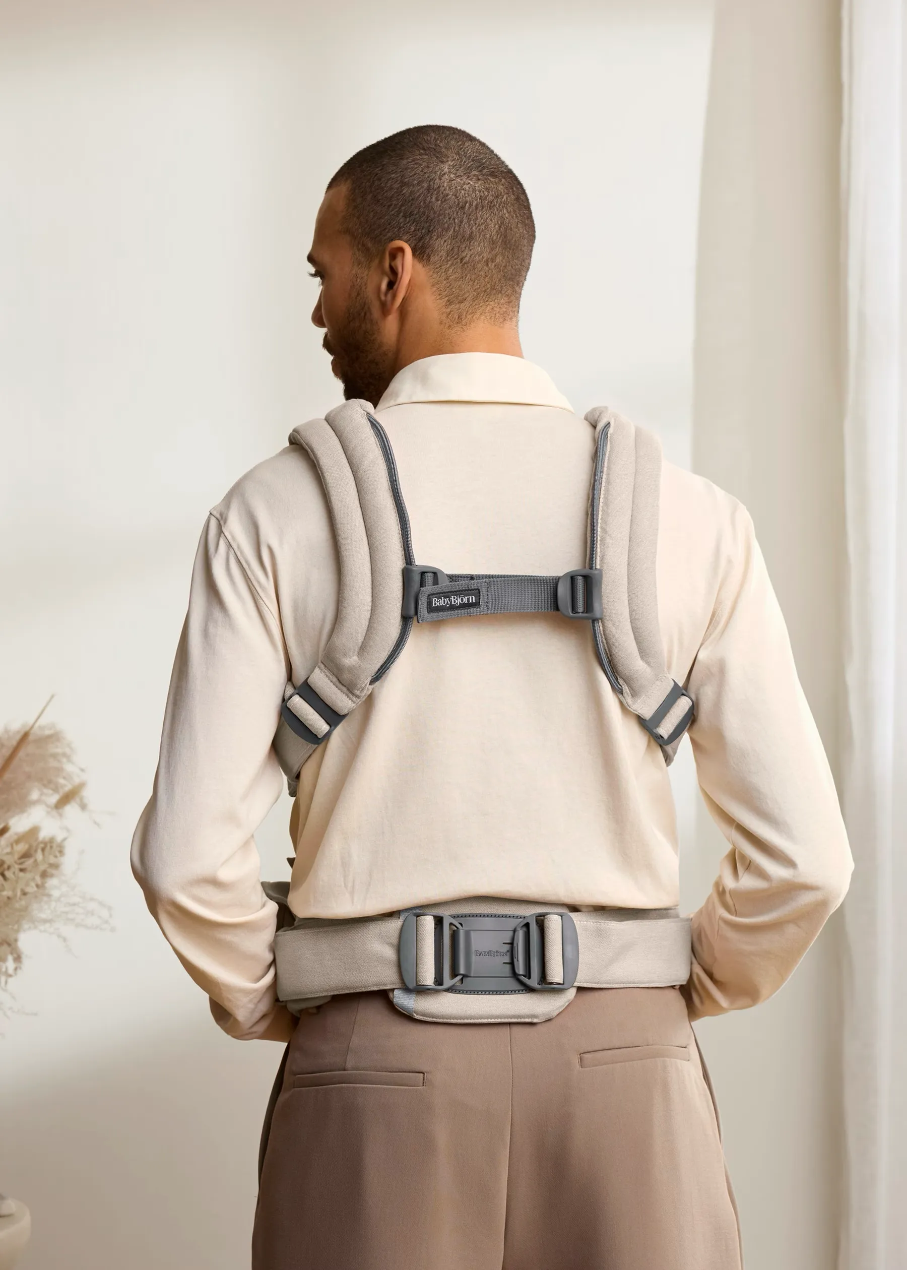 BabyBjorn, Baby Carrier Harmony, Woven Mélange