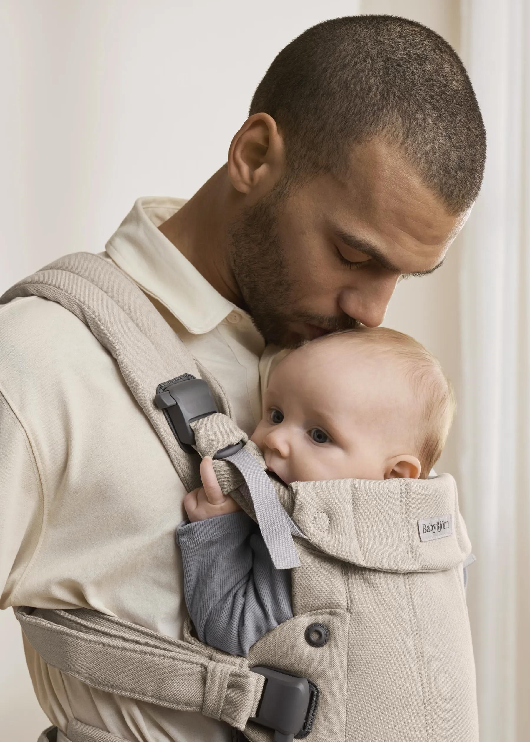 BabyBjorn, Baby Carrier Harmony, Woven Mélange