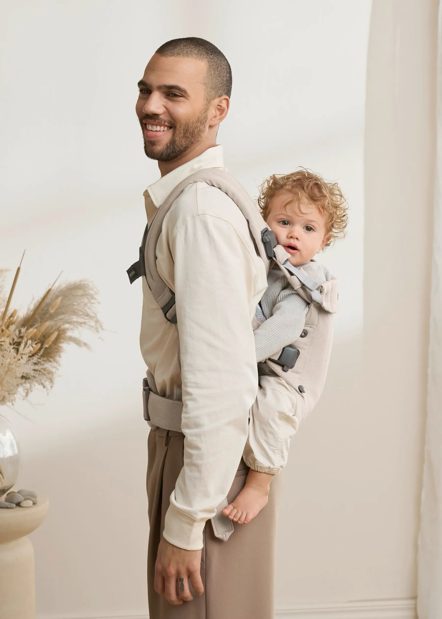 BabyBjorn, Baby Carrier Harmony, Woven Mélange