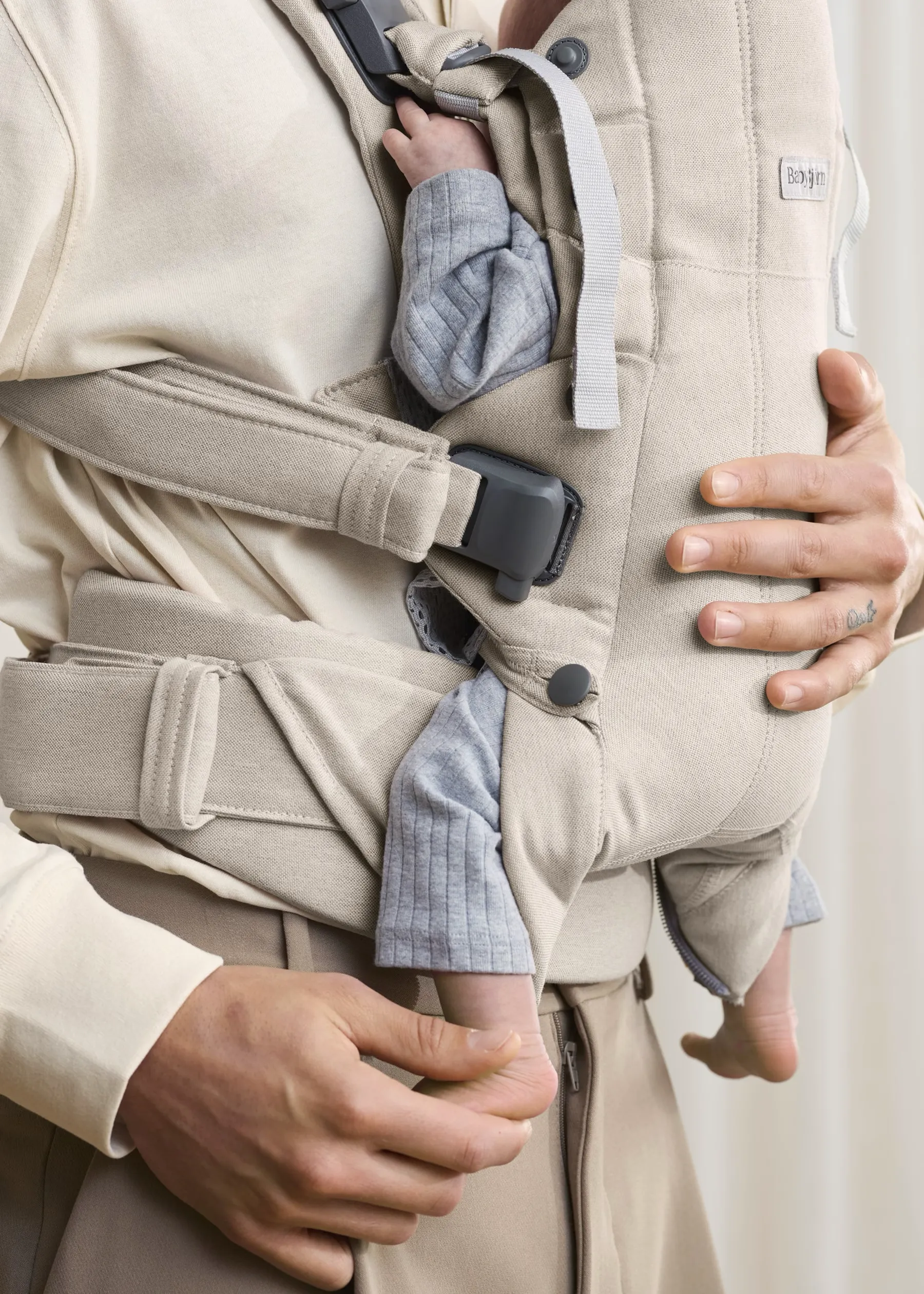 BabyBjorn, Baby Carrier Harmony, Woven Mélange