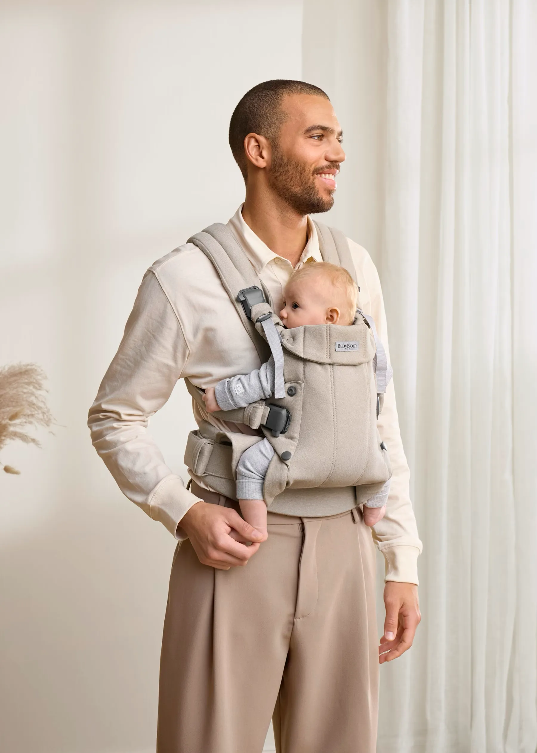 BabyBjorn, Baby Carrier Harmony, Woven Mélange