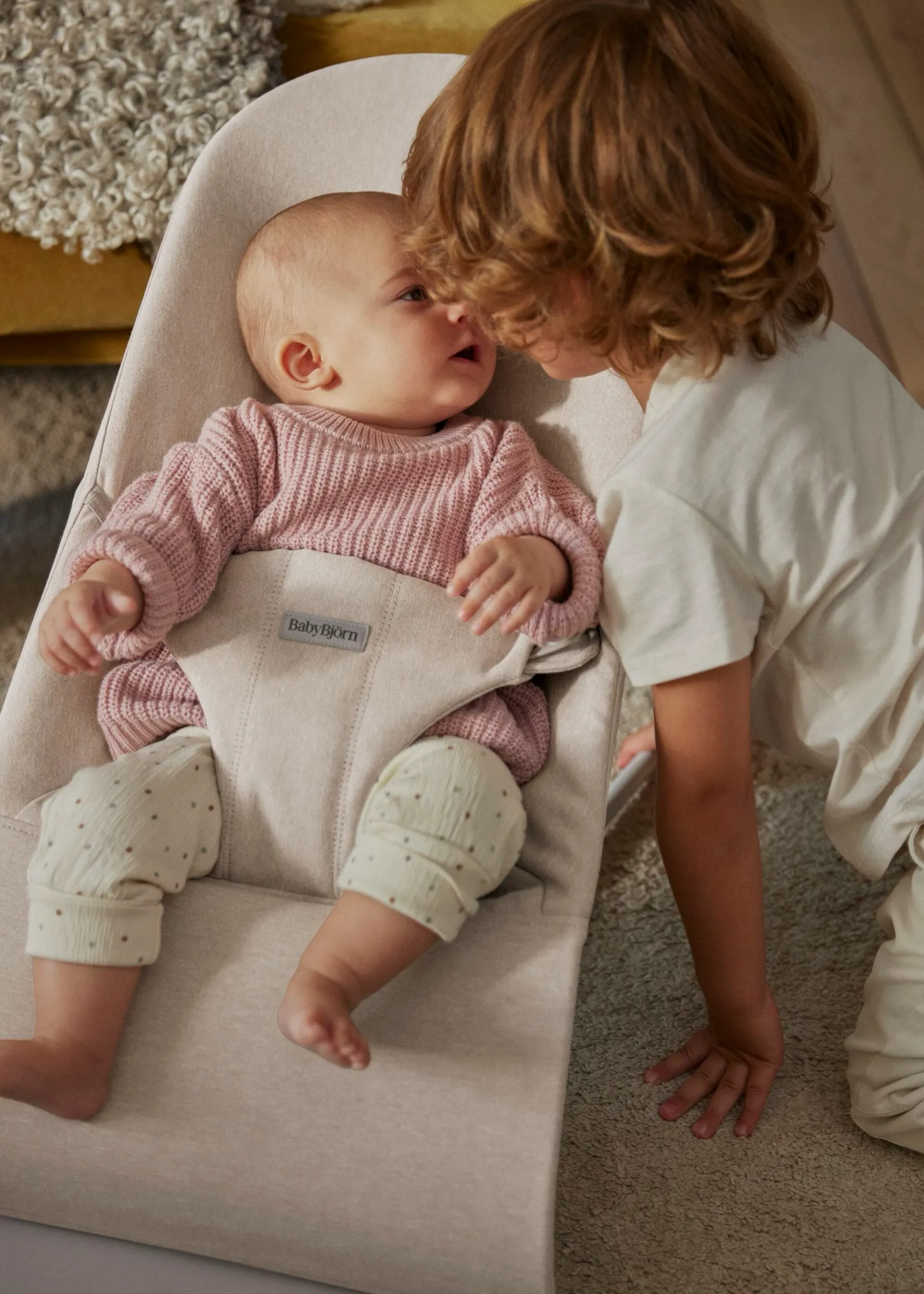BabyBjorn, Bouncer Bliss, Woven Mélange