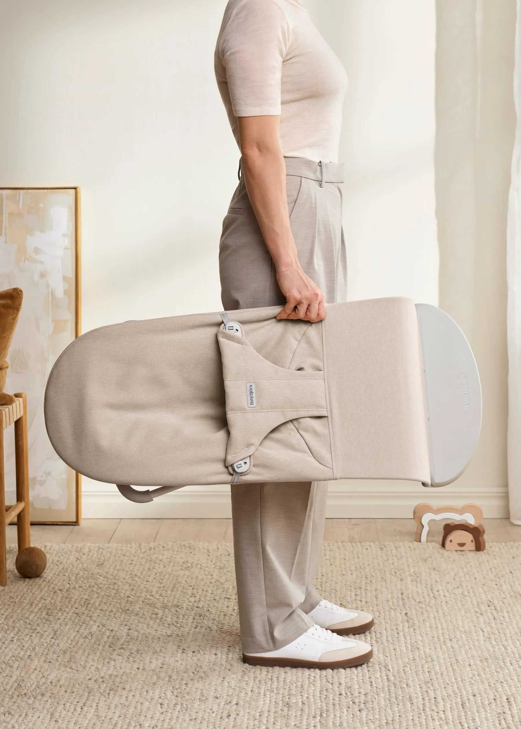 BabyBjorn, Bouncer Bliss, Woven Mélange