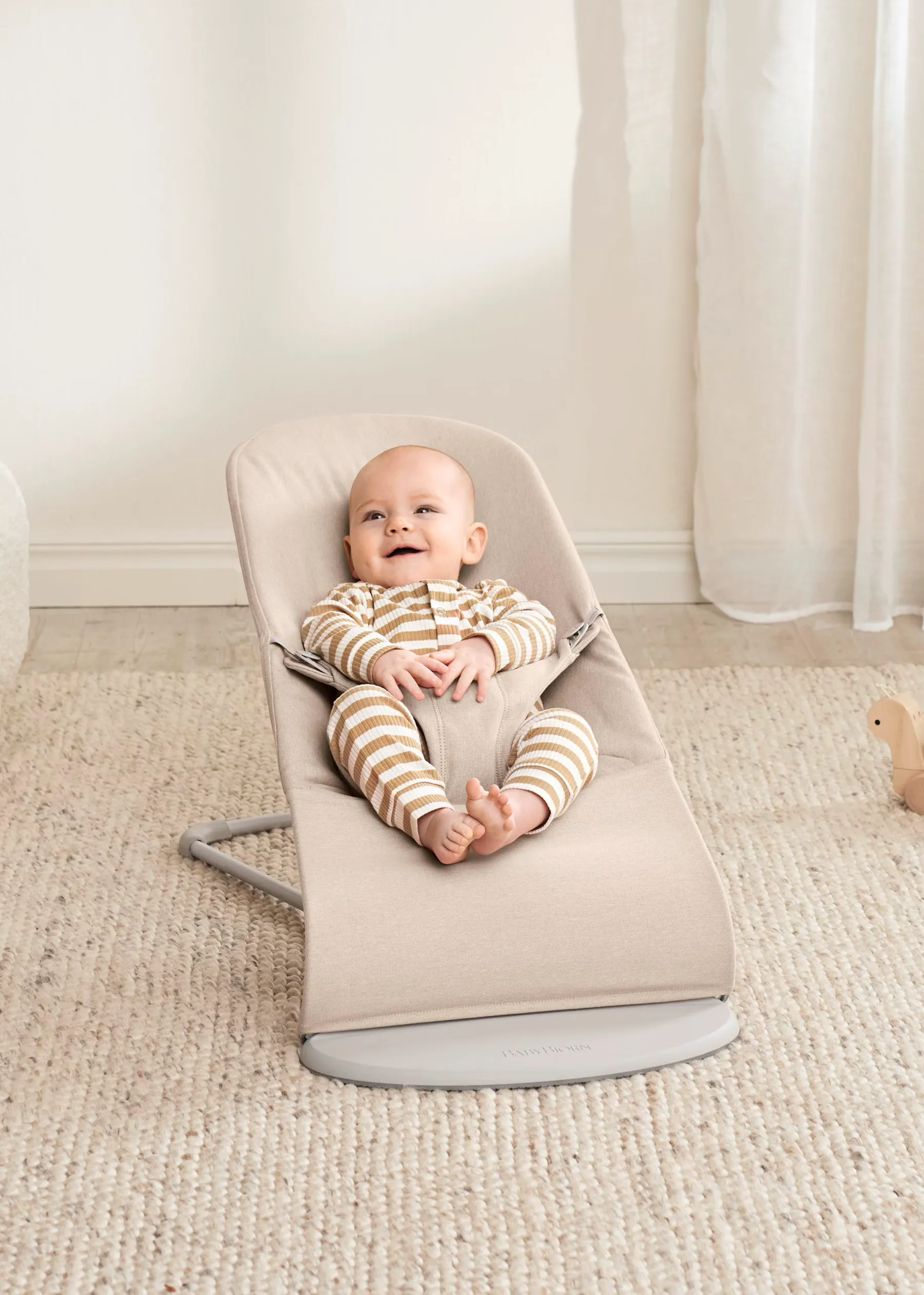 BabyBjorn, Bouncer Bliss, Woven Mélange