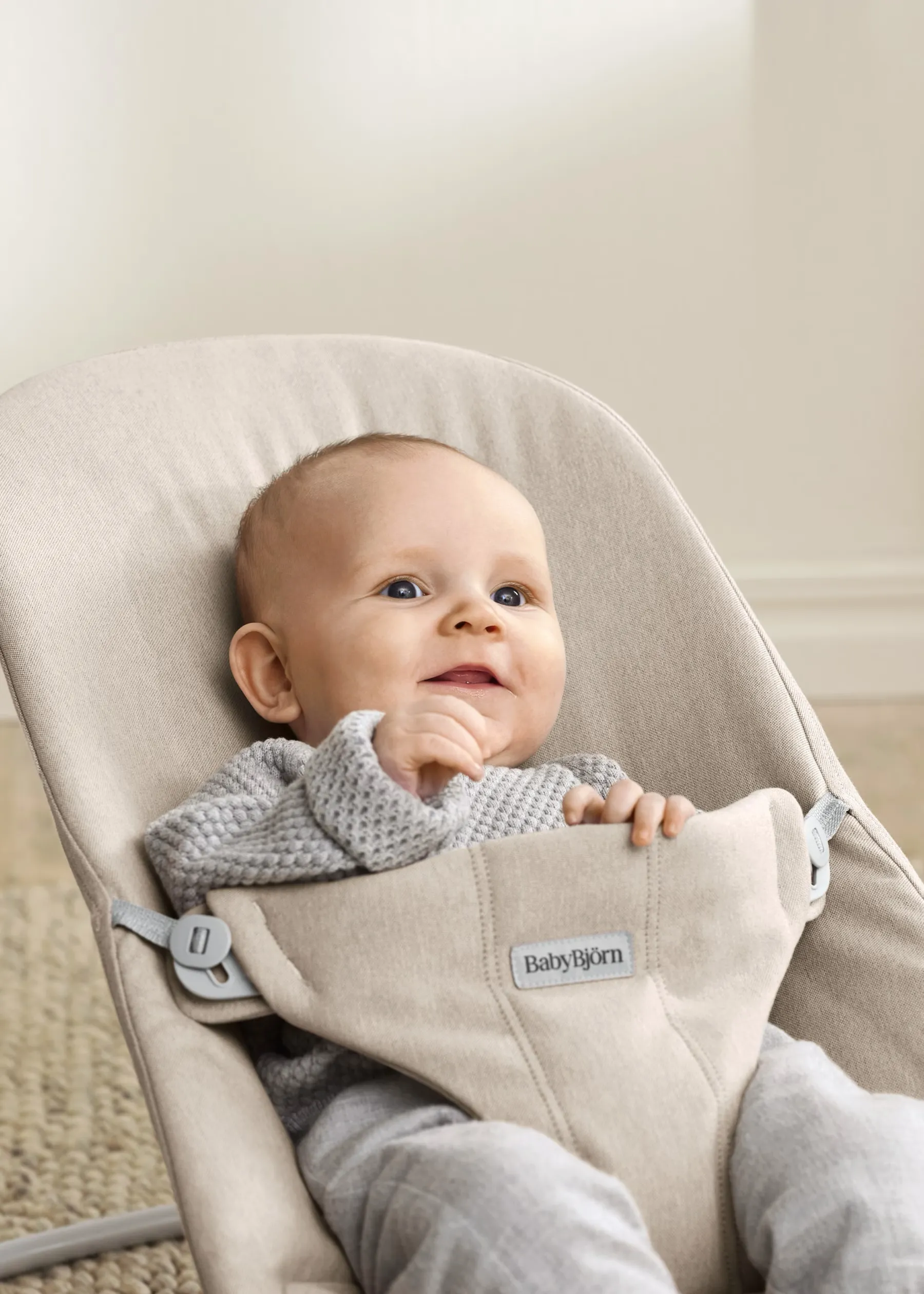 BabyBjorn, Bouncer Bliss, Woven Mélange