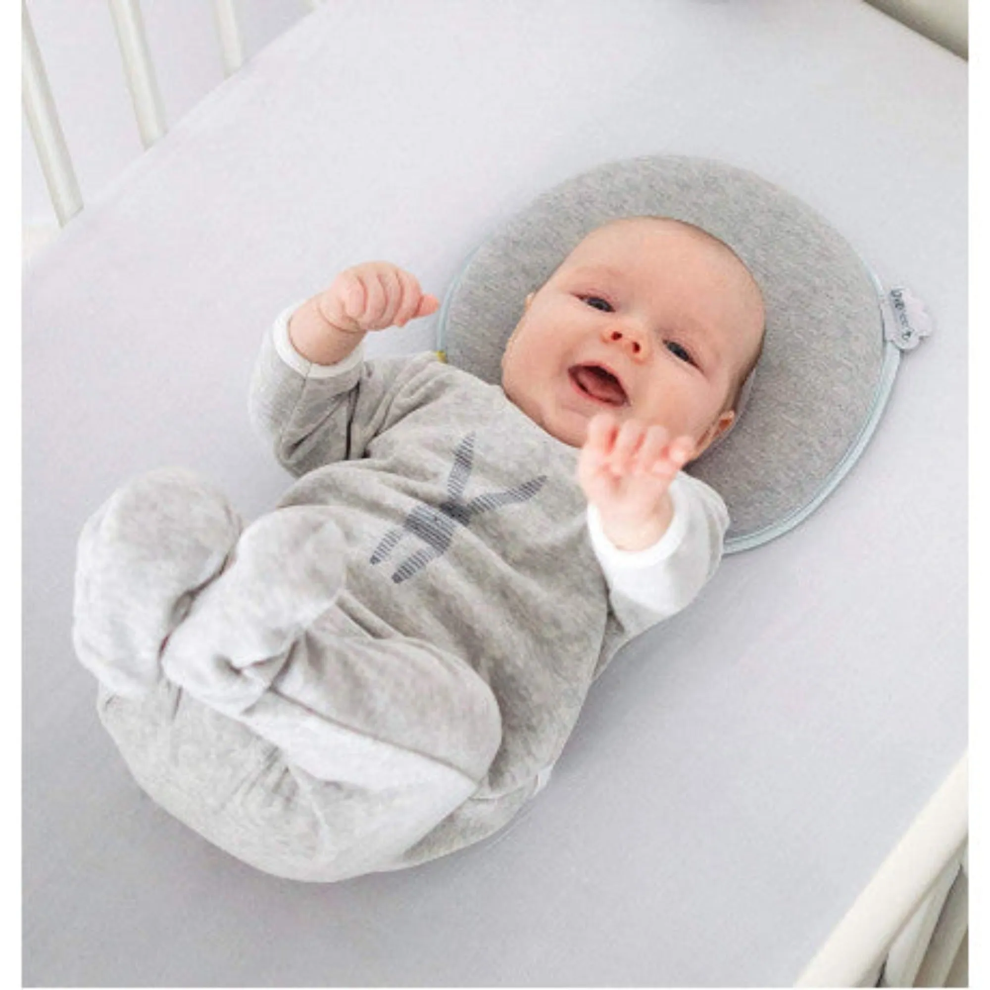 BABYMOOV Cosyhead Baby Headrest Fresh - Smokey