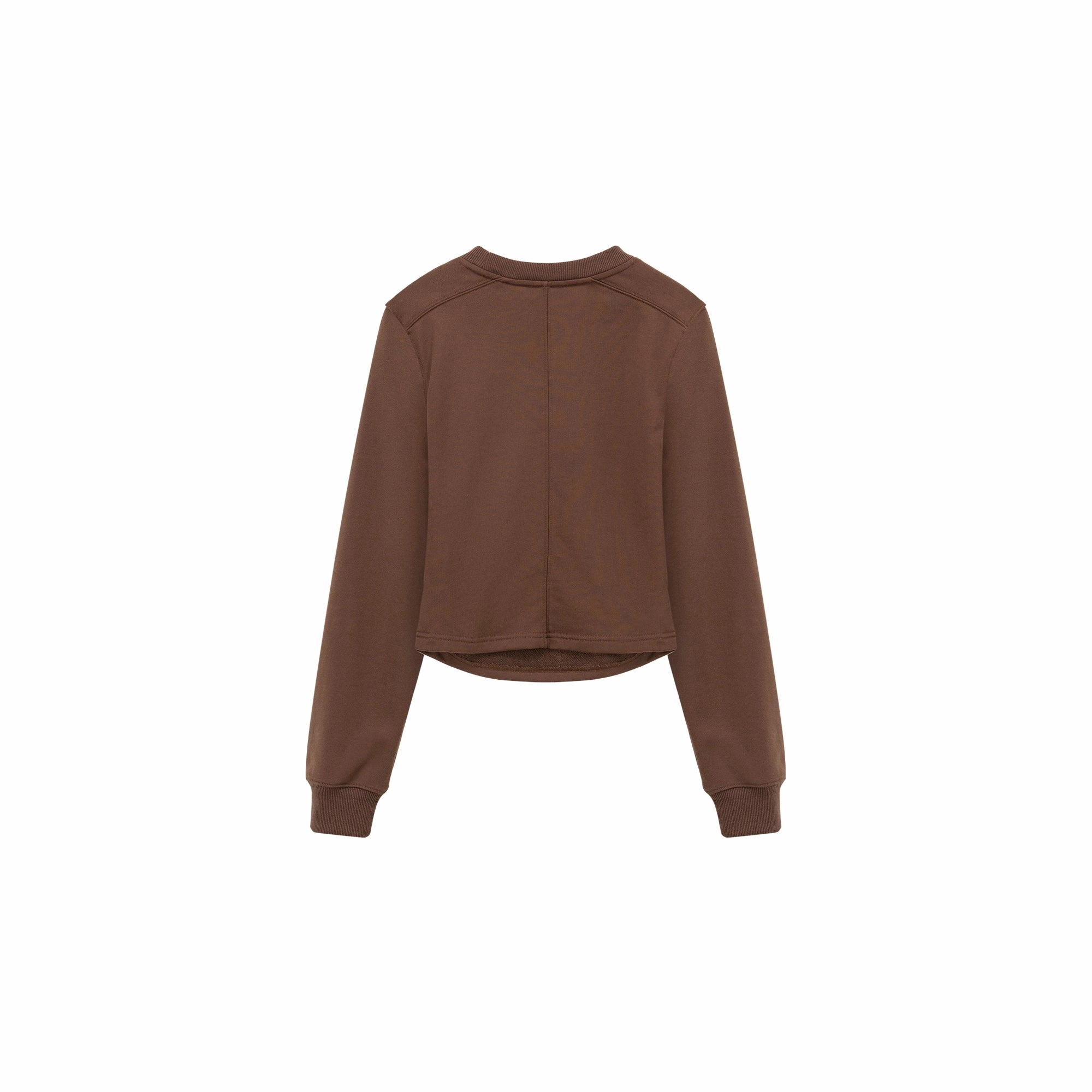 Basic Logo Slim Sweatshirt