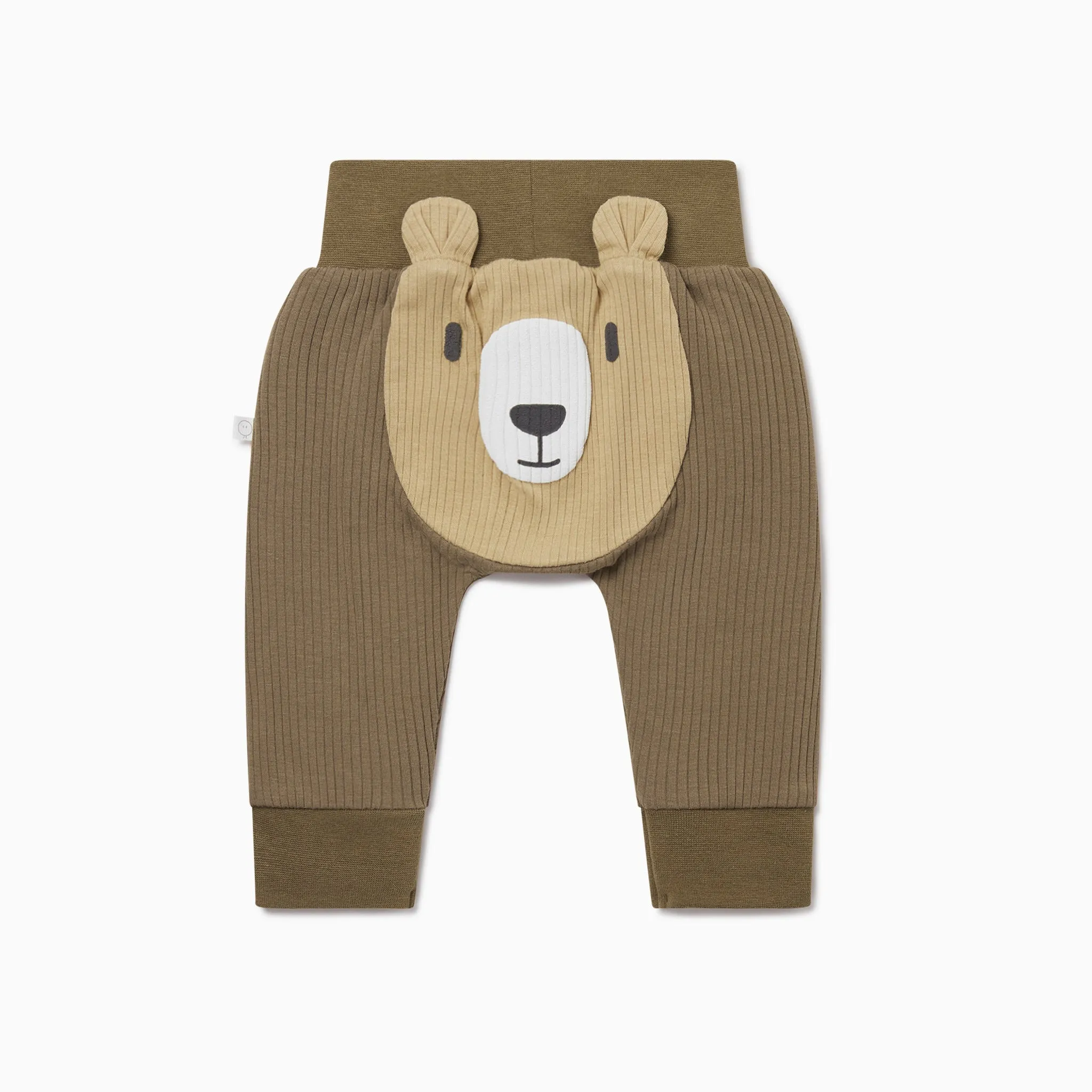 Bear Bodysuit & Ribbed Joggers Outfit