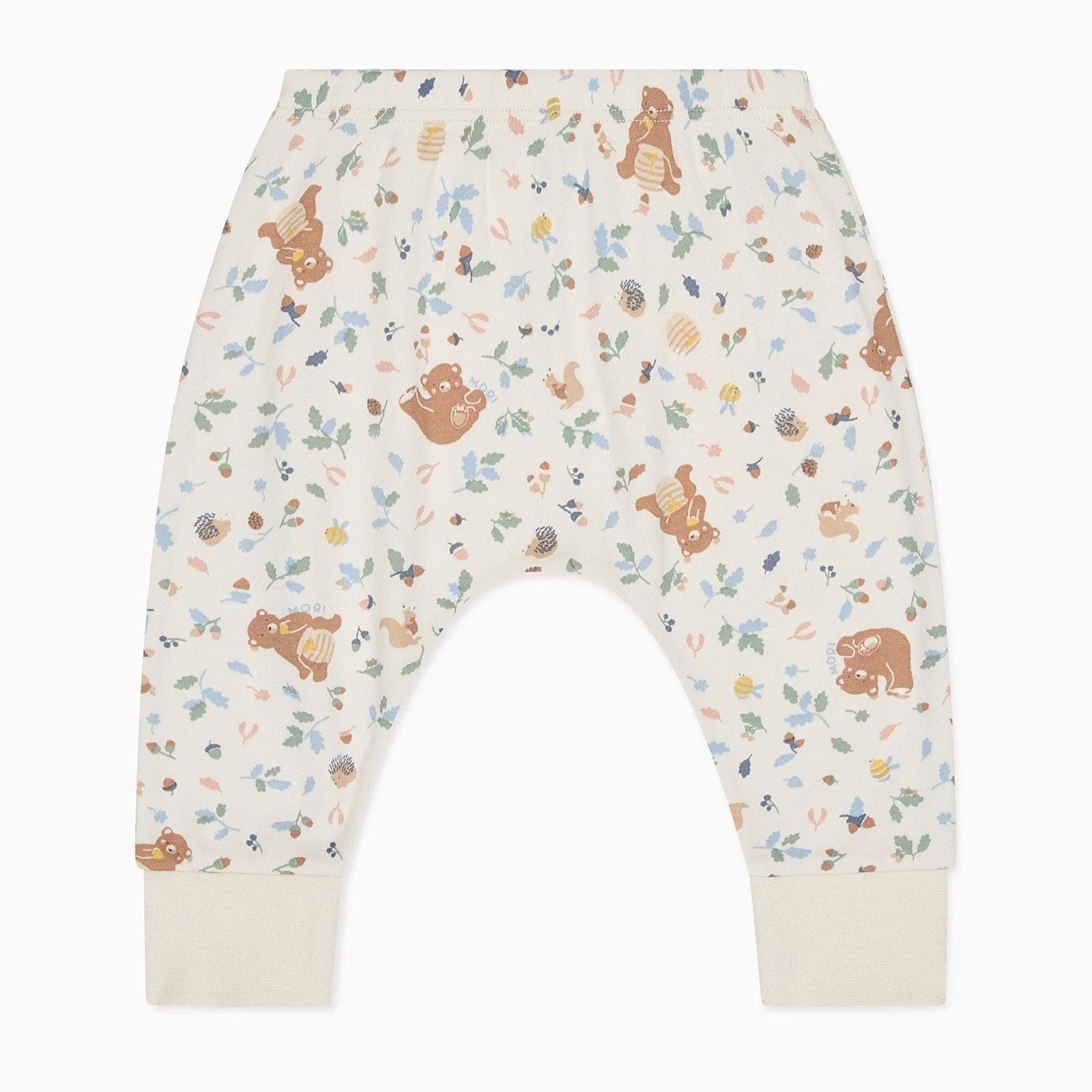 Bear Print Joggers