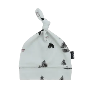 BELAN J Knotted Hat - Black Bears