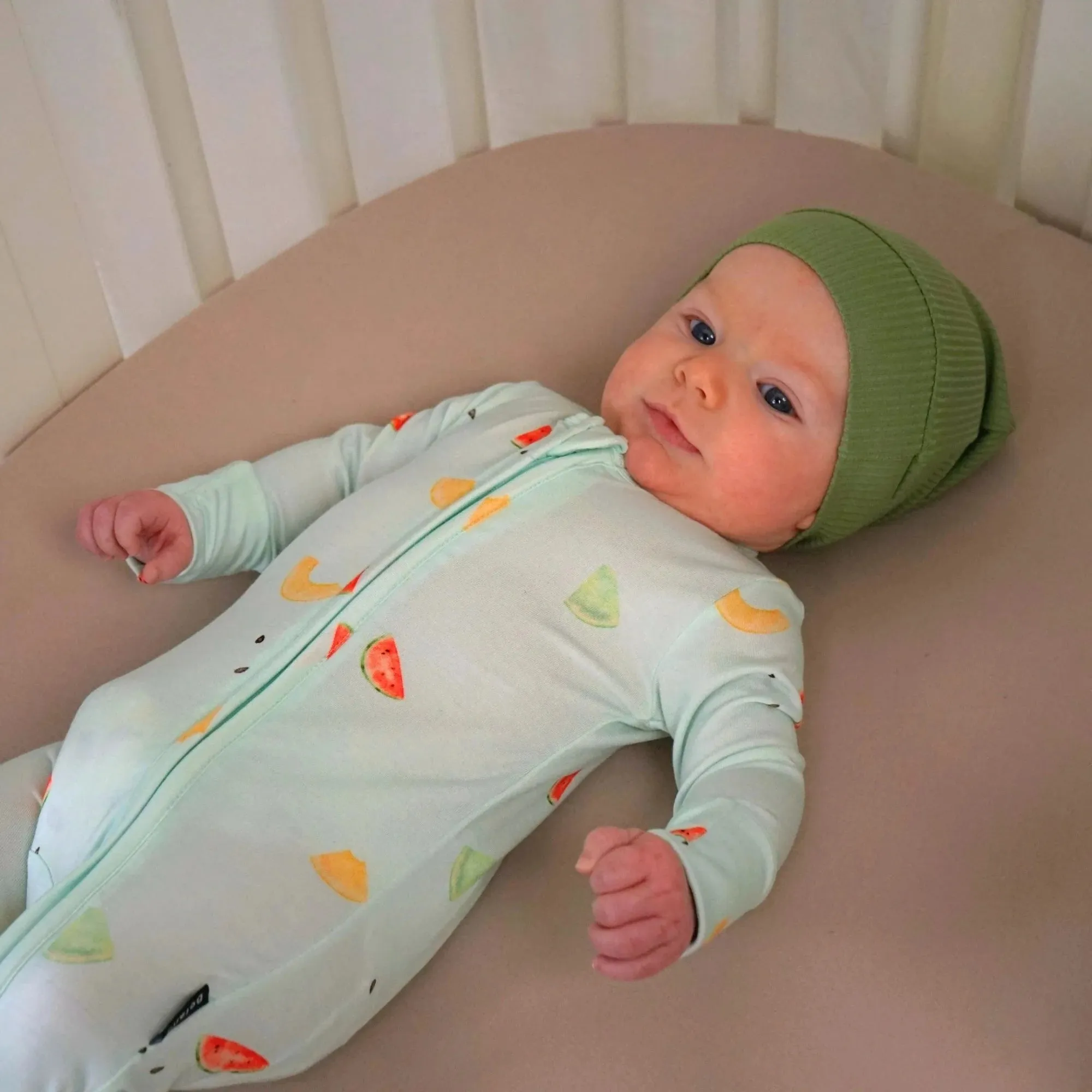 BELAN J Knotted Hat - Clover
