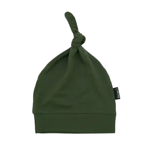 BELAN J Knotted Hat - Forest Green