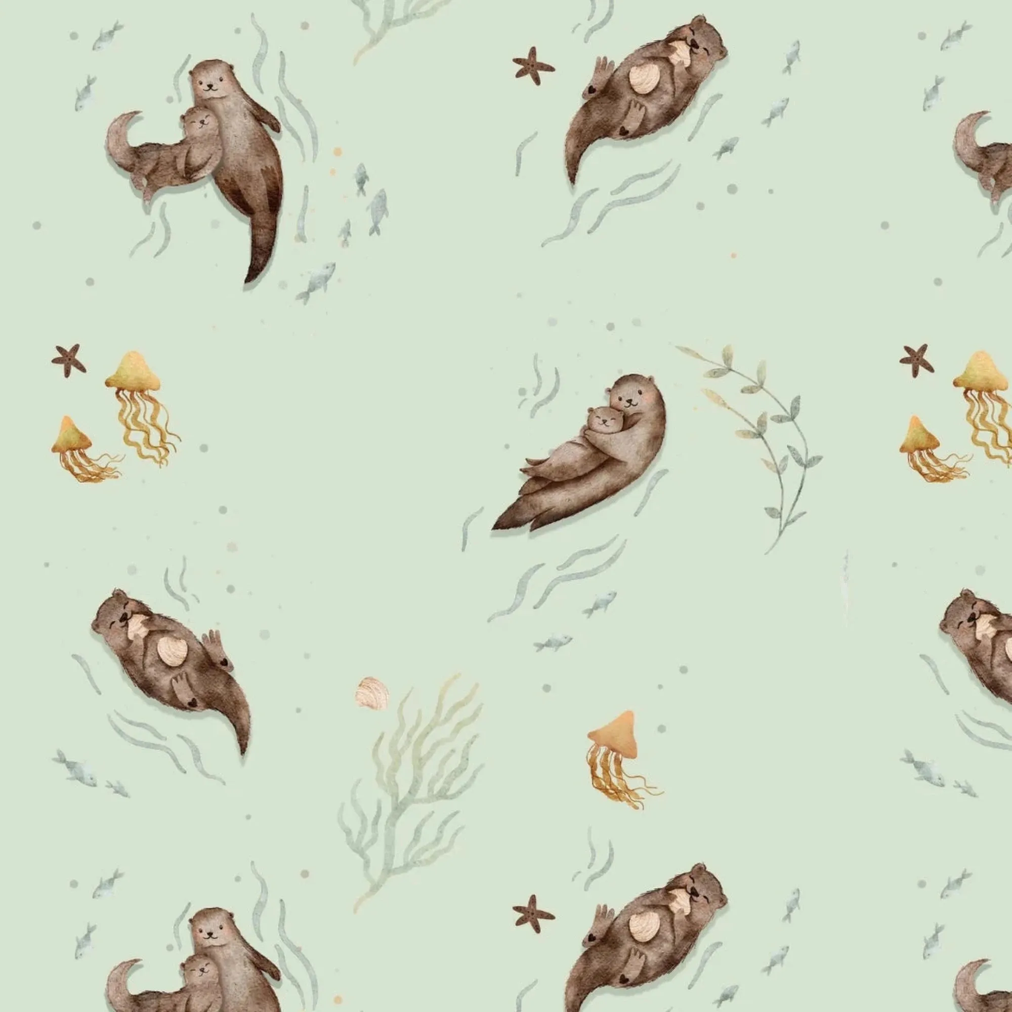 BELAN J Knotted Hat - Otters