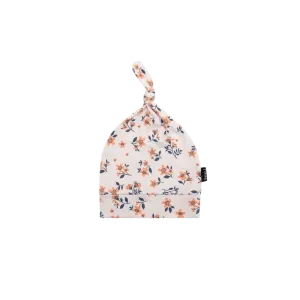 BELAN J Knotted Hat - Peachy Blossom