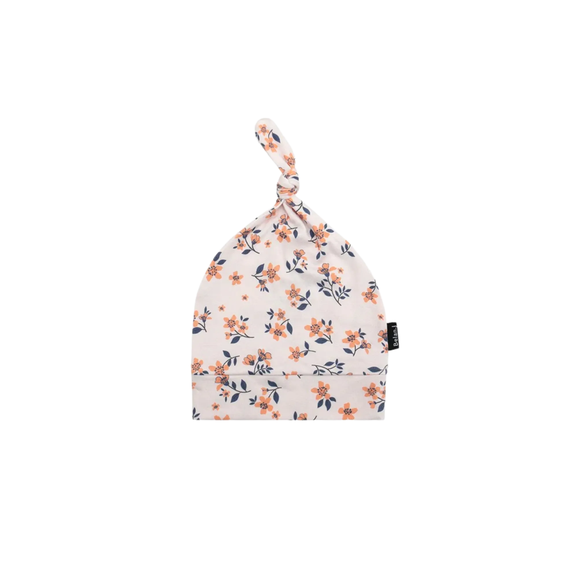 BELAN J Knotted Hat - Peachy Blossom