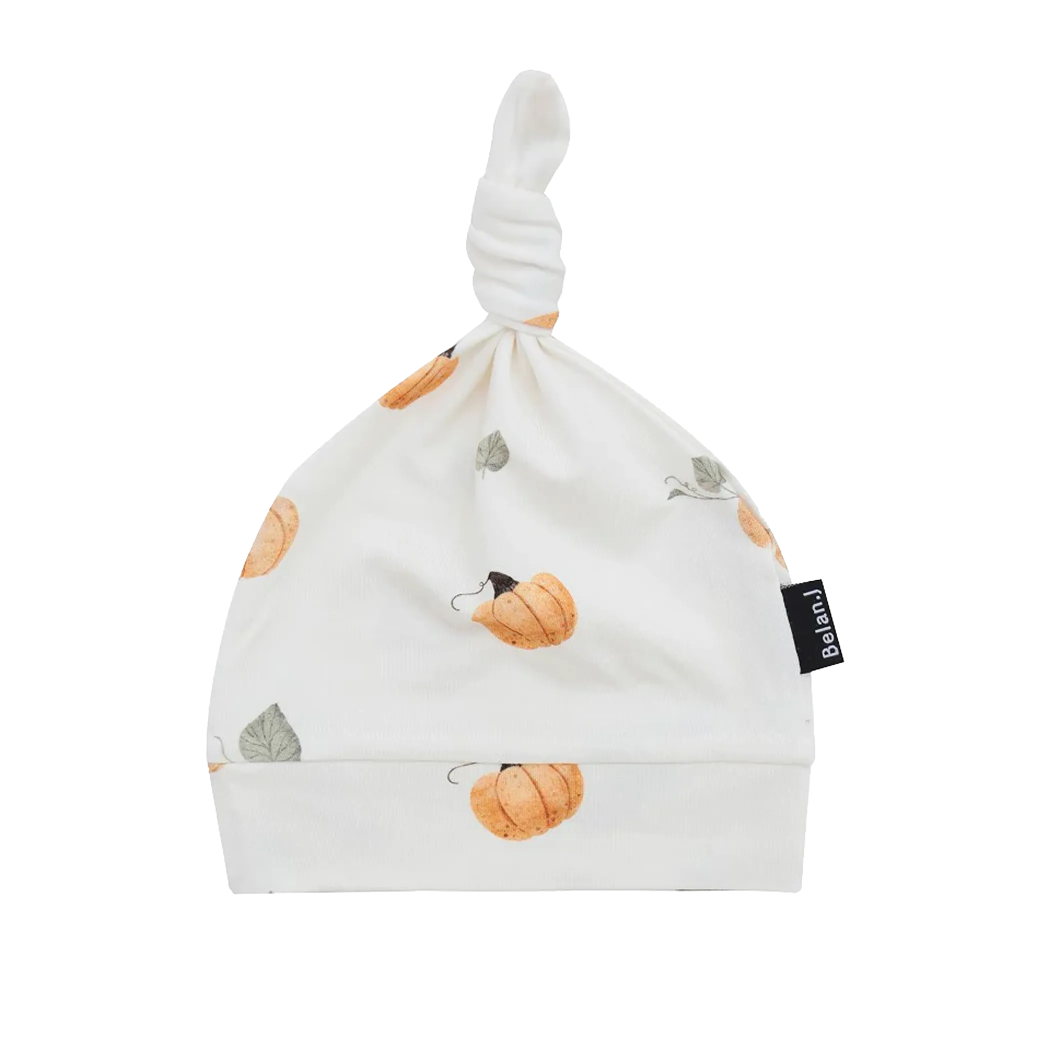BELAN J Knotted Hat - Pumpkin