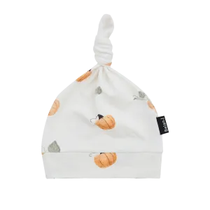 BELAN J Knotted Hat - Pumpkin