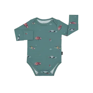 BELAN J Long Sleeves Onesie - Emergency Vehicles