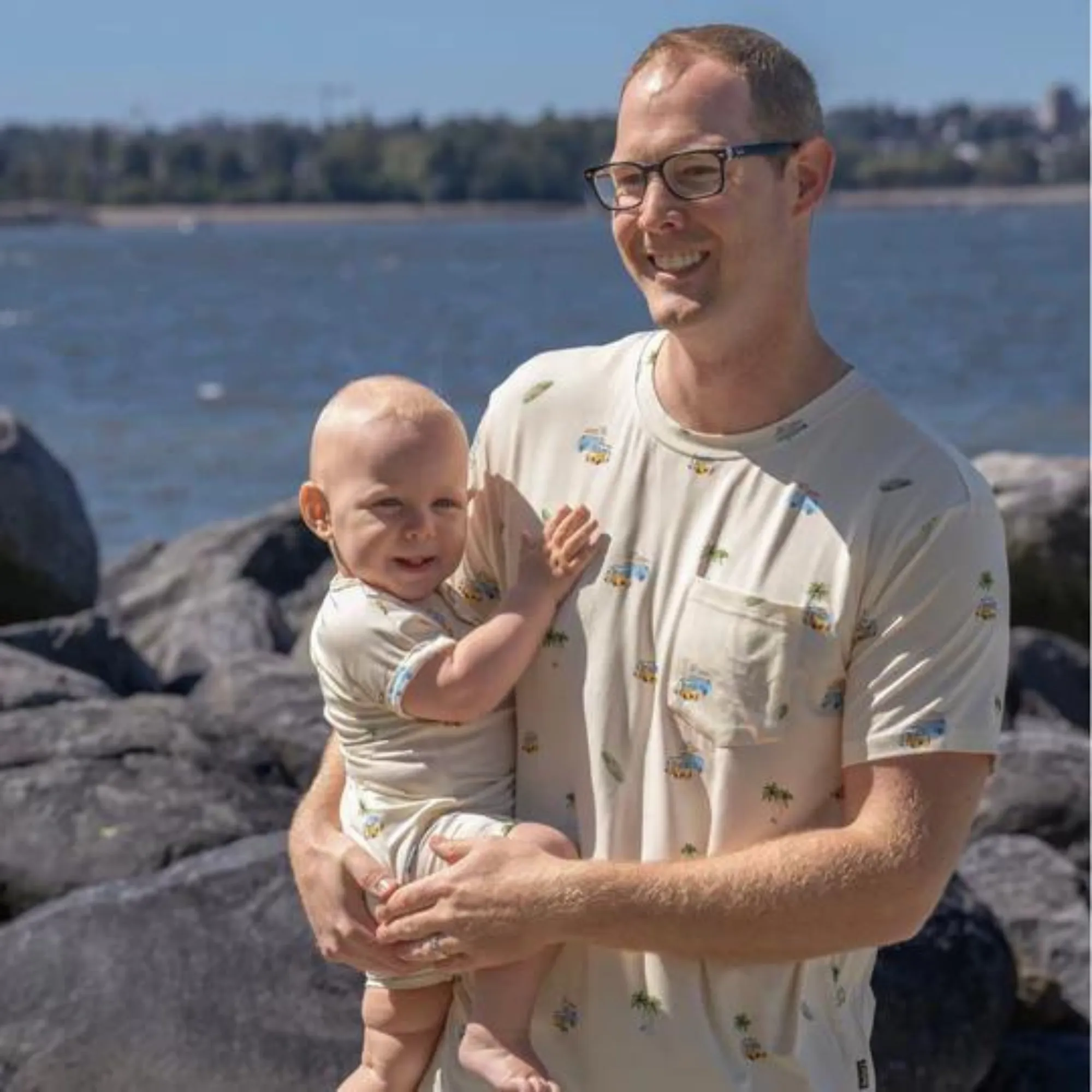 BELAN J Short Sleeve Shortall Romper - Surfride