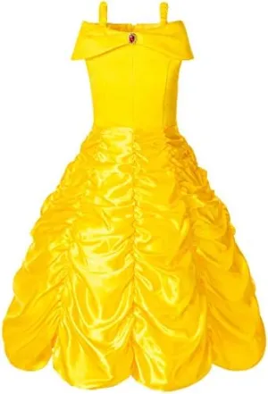Belle Dress Yellow 3-4 years