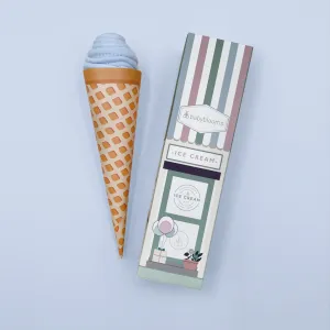 Bib Ice Cream Cornet Blue