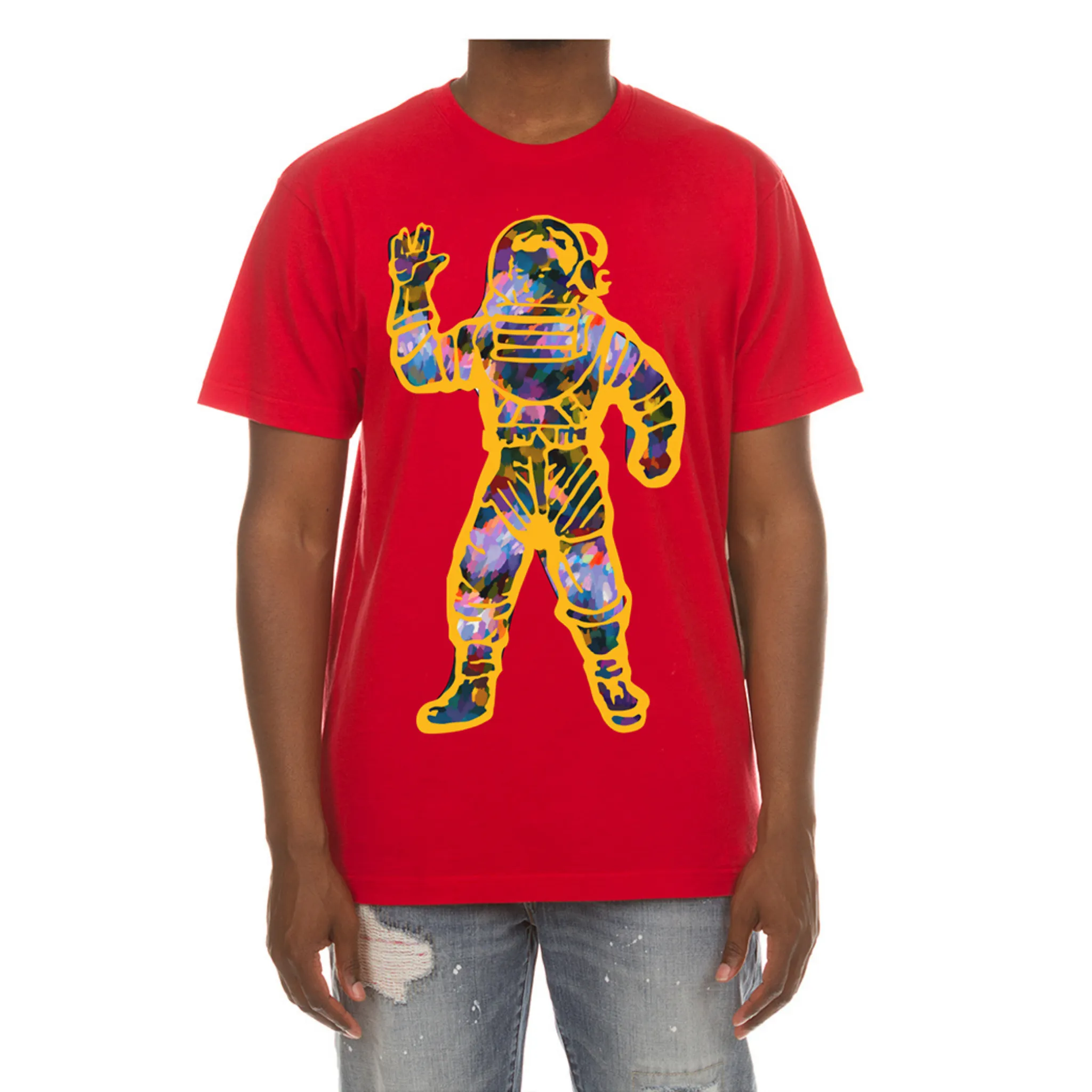 Billionaire Boys Club Crystal Astro Tee (Red)