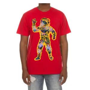 Billionaire Boys Club Crystal Astro Tee (Red)