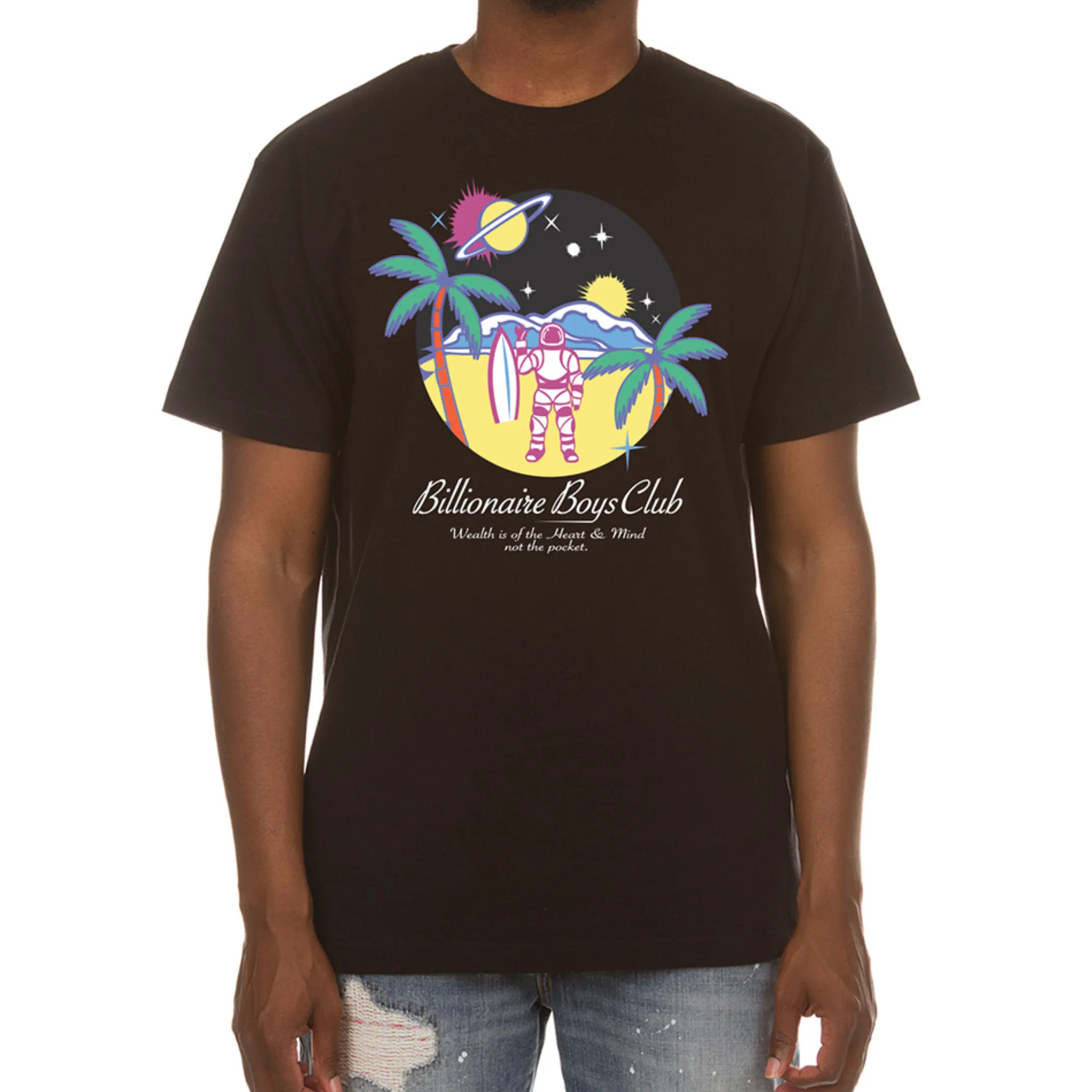 Billionaire Boys Club Utopia SS Tee (Black)