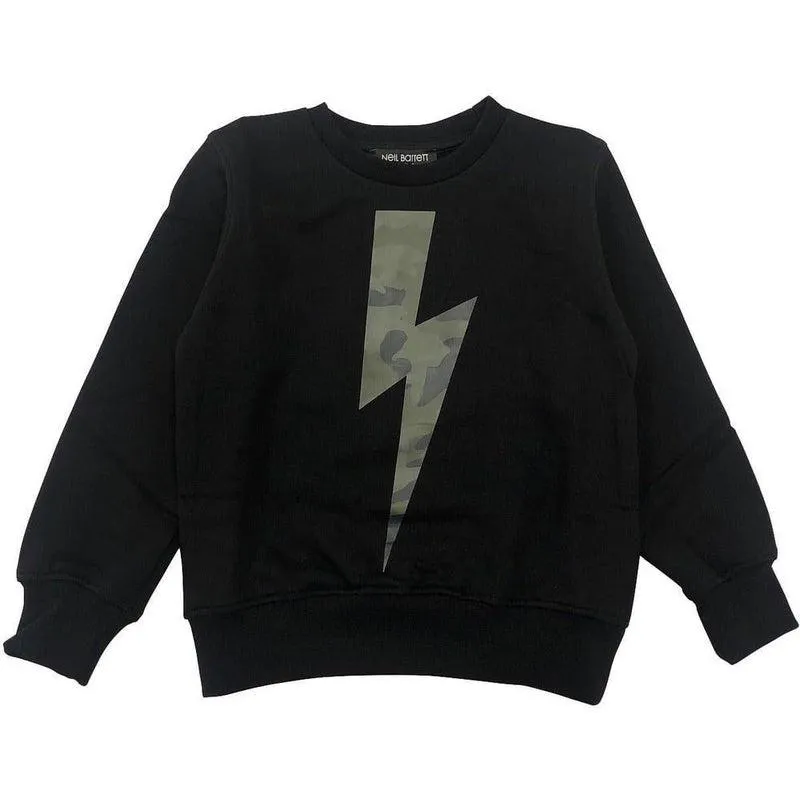 Black Sweatshirt