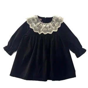 Black Velvet Dress