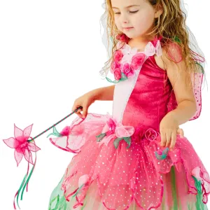 Bloom Fairy Pink Dress Small