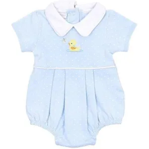 Blue Ducky Romper
