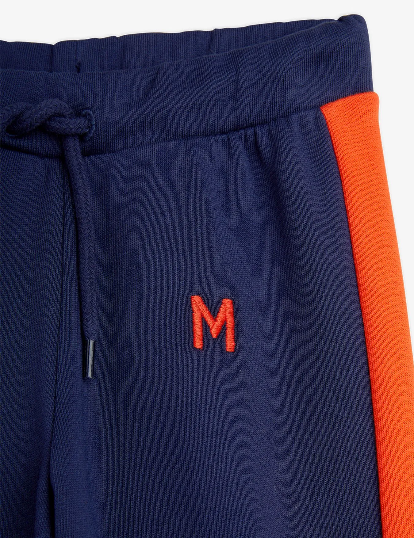 Blue Panel Sweatpants