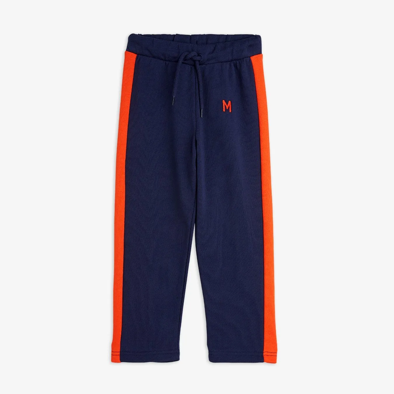 Blue Panel Sweatpants