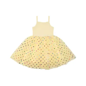 Bob & Blossom: Lemon Spot Tutu Dress
