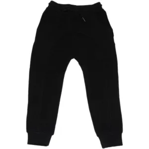 Boys Black Joggers