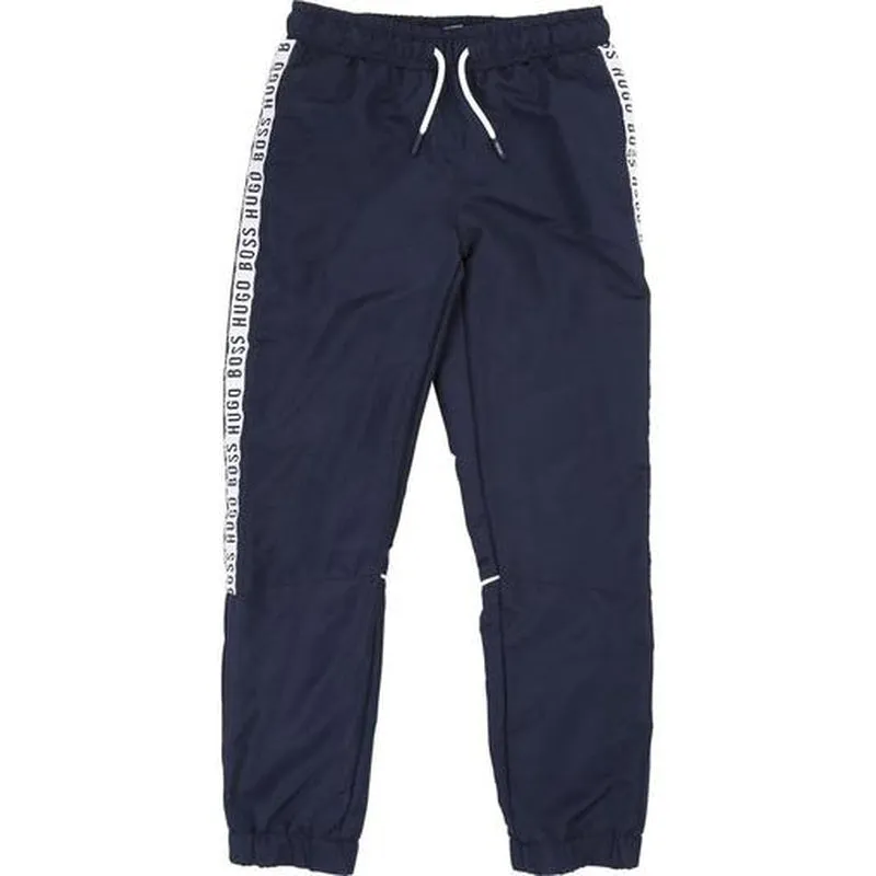 Boys Black Joggers