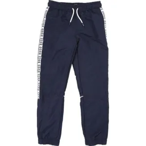 Boys Black Joggers