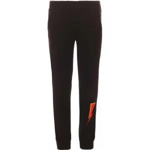Boys Black Joggers
