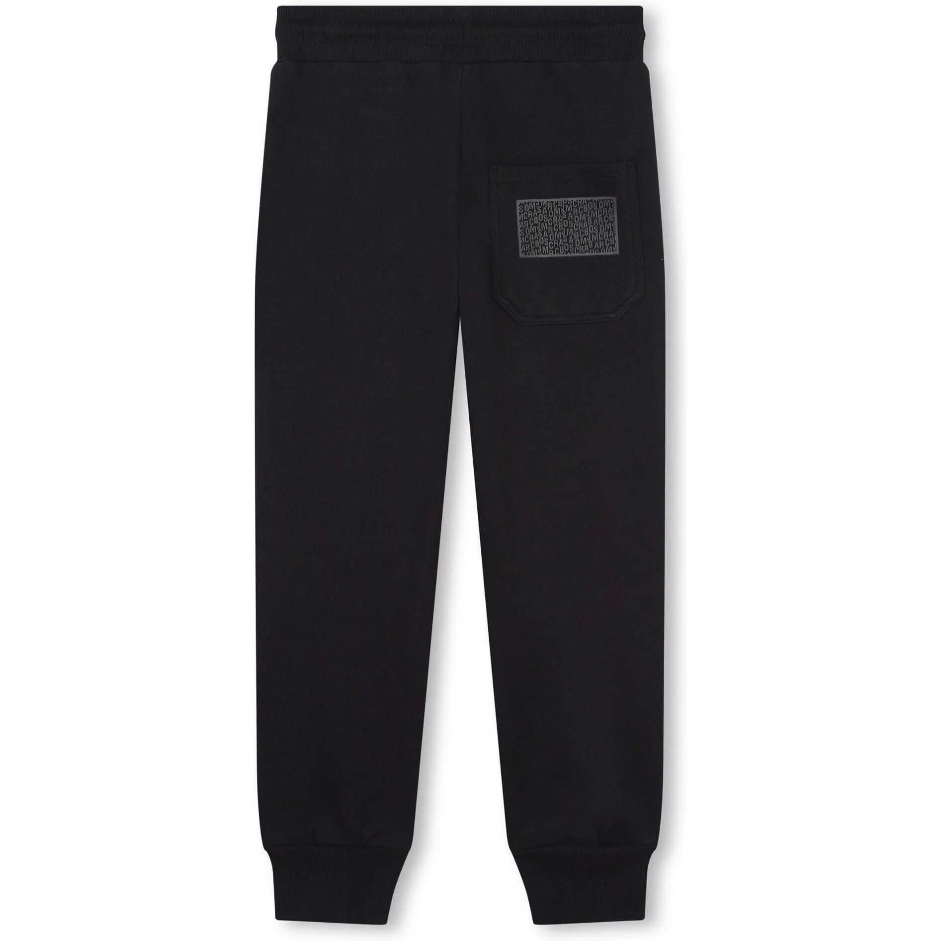 Boys Black Joggers