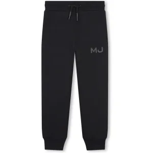 Boys Black Joggers
