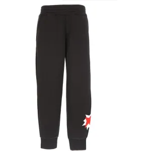 Boys Black Joggers