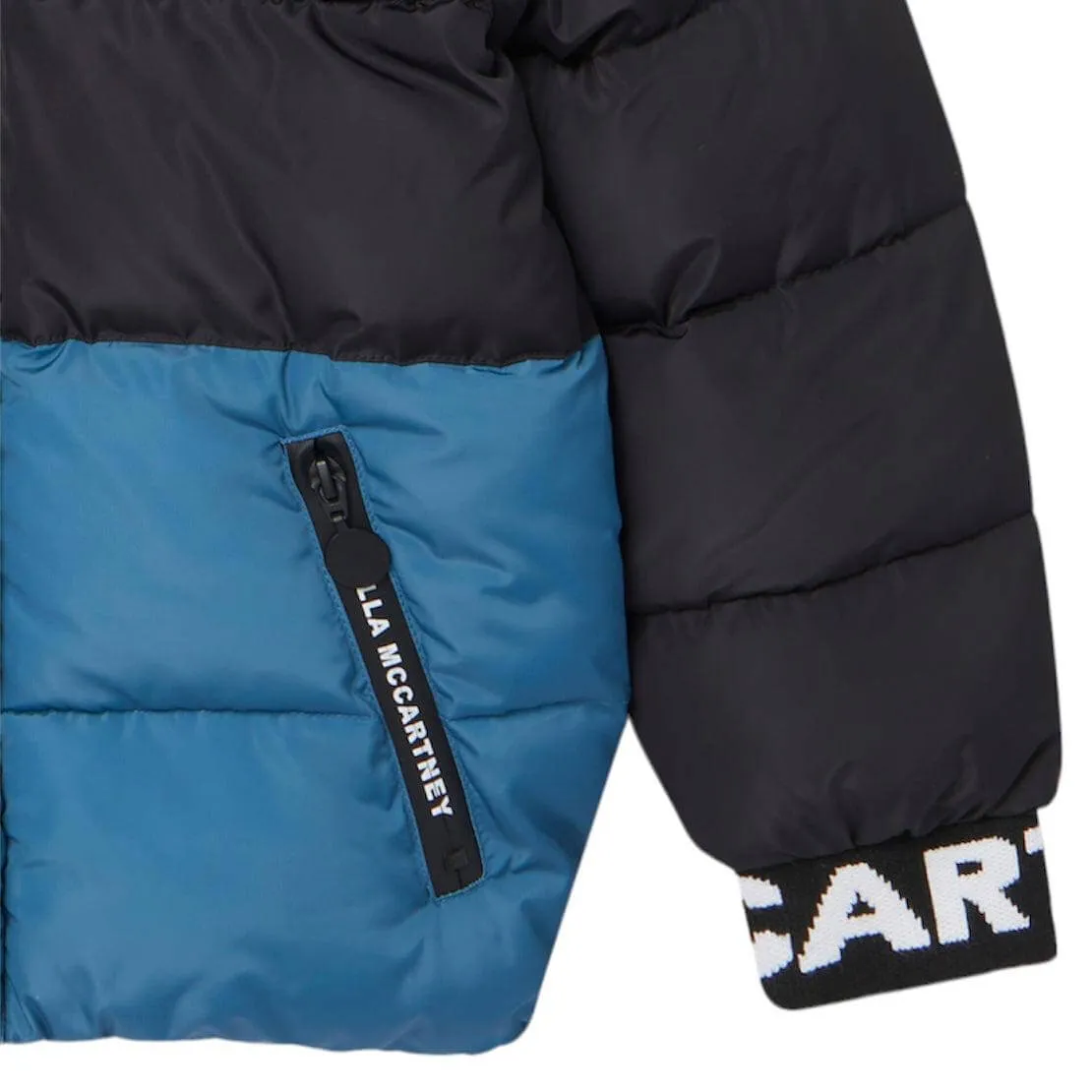 Boys Black Puffer Coat