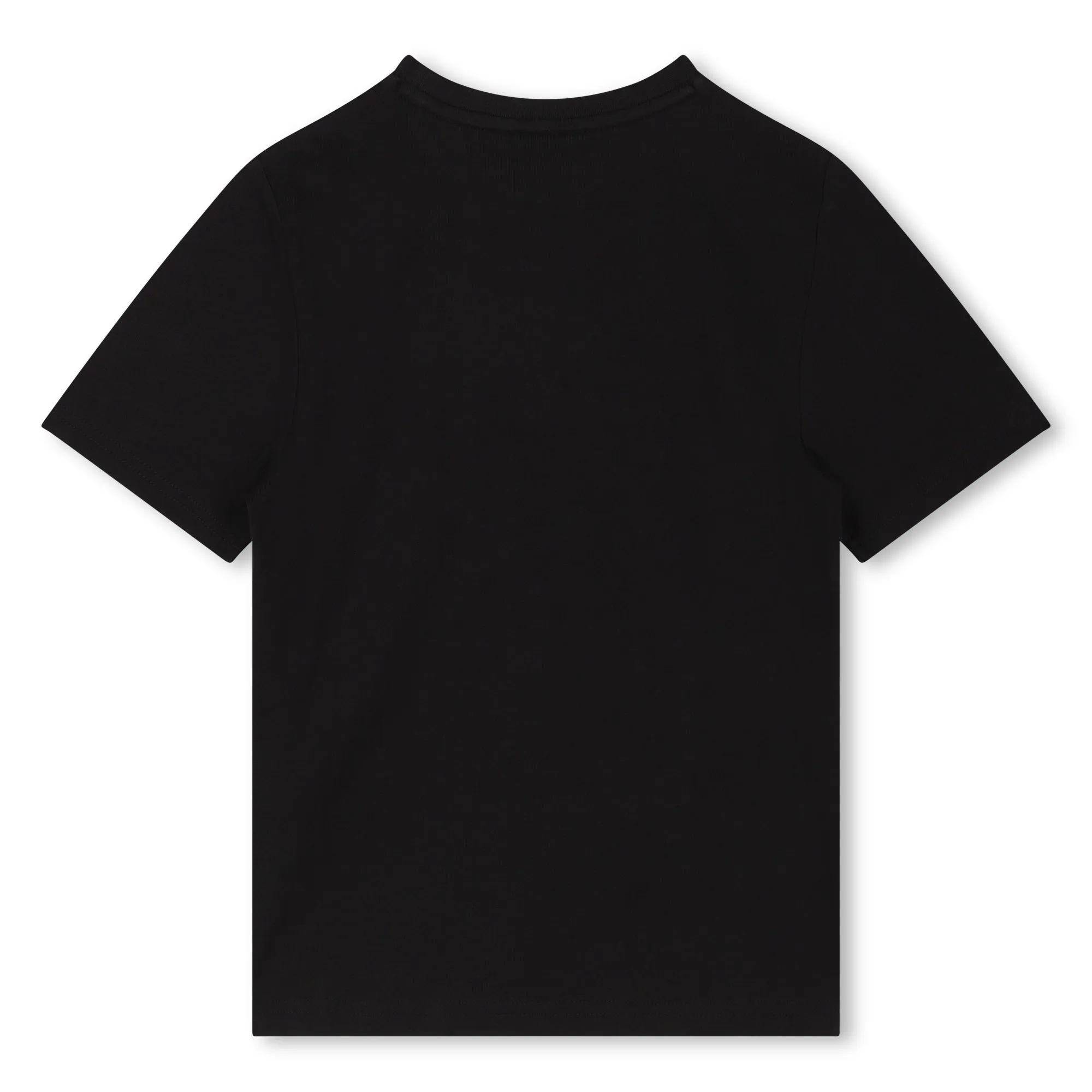 Boys Black Short Sleeve T-shirt
