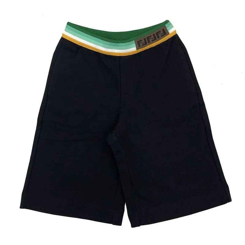 Boys Black Shorts
