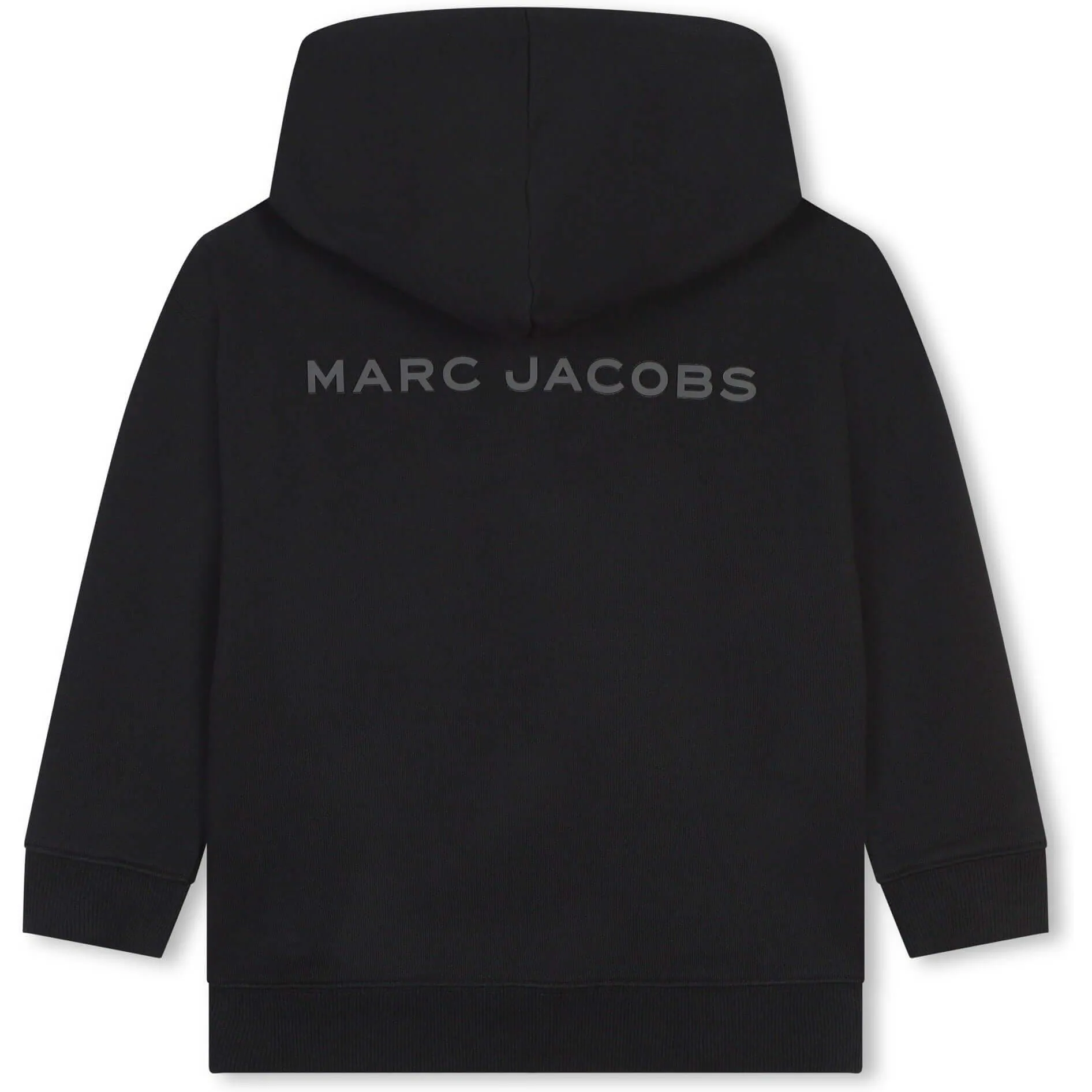 Boys Black Zip Up Hoodie