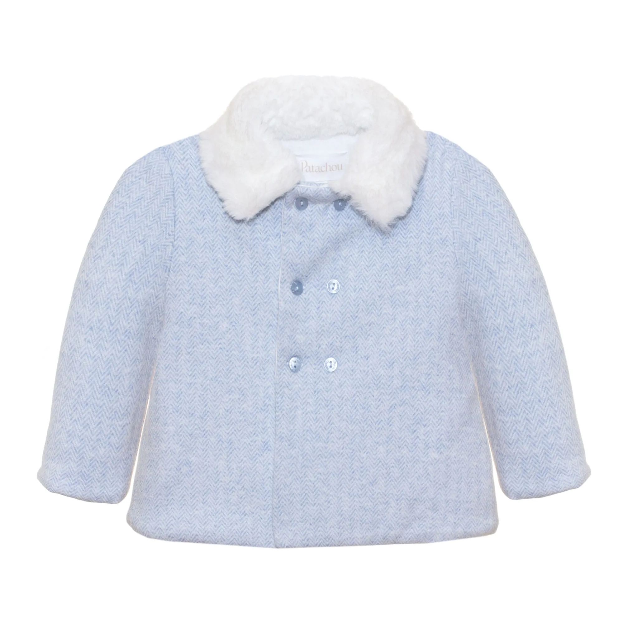 Boys Blue Coat