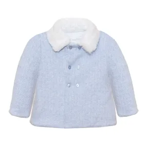 Boys Blue Coat