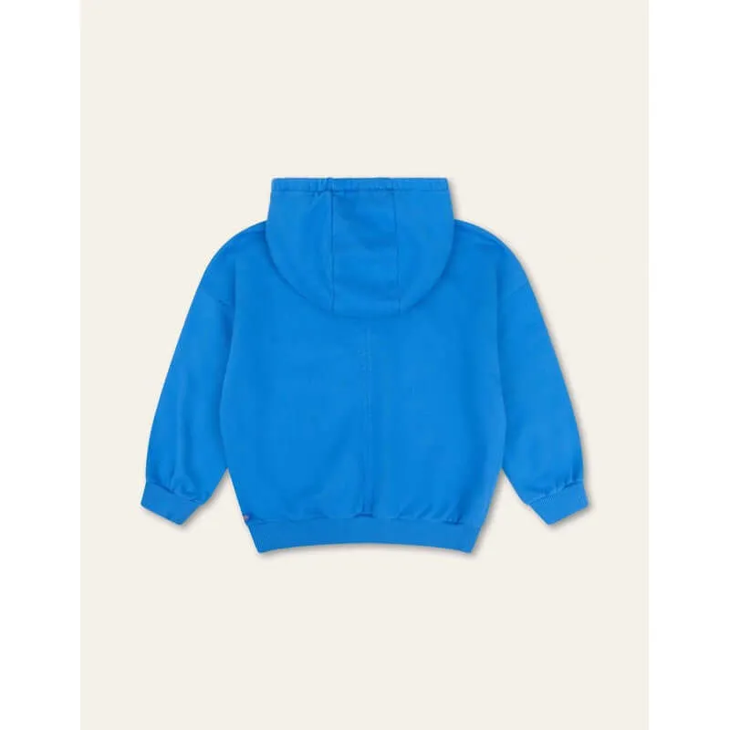 Boys Blue Cotton Haro Tracksuit